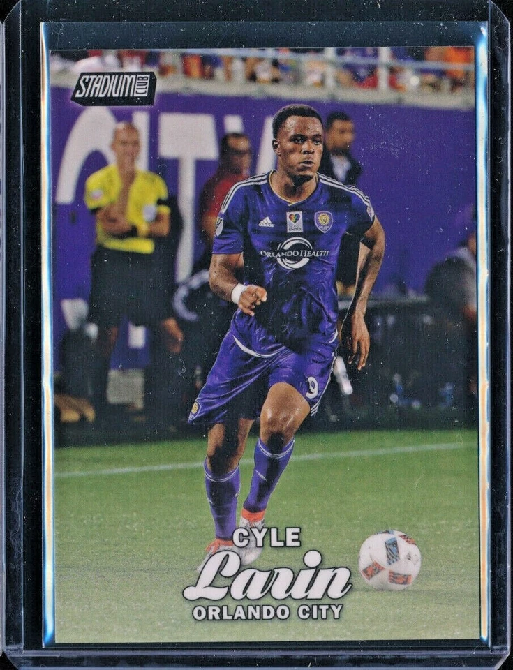 2017 Topps Stadium Club MLS #47 Cyle Larin - 🇨🇦 #CANMNT Men's National Team - Image 1 of 1