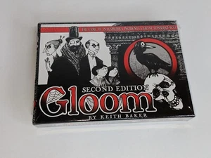 New: Gloom 2nd Edition Card Game Incidents Grave Consequences Atlas Games SEALED - Picture 1 of 5