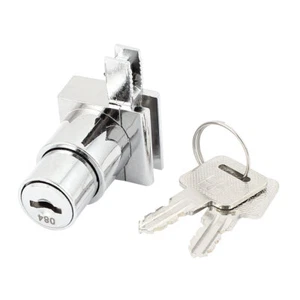 Boutique Vitrine Armoire Métal serrure porte en verre avec clés