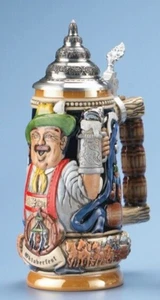 Alpine Oktoberfest Stein -Limited Edition 908/10000 - Picture 1 of 3