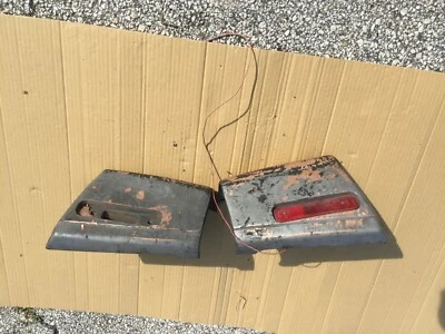 1980 Rover 3500 or SD1 Rear Bumper side ends from US Car - Image 1 of 4