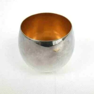 VINTAGE SHERIDAN VERSILBERTE PUNSCHSCHALE 3" TASSE EPCA SILBER - Bild 1 von 5