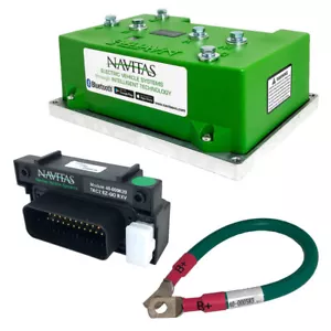 Navitas 440 Amp TAC2 Controller for EZGO RXV (09-22 with OEM Curtis Controller) - Foto 1 di 2