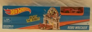 Mattel Hot Wheels Robo Demolitore Pista e Auto Set ROSSO 32 - Foto 1 di 3