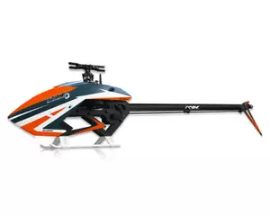 Tron Helicopters Tron 7.0 Dnamic Electric Helicopter Combo Kit (Orange/Black) - Picture 1 of 2