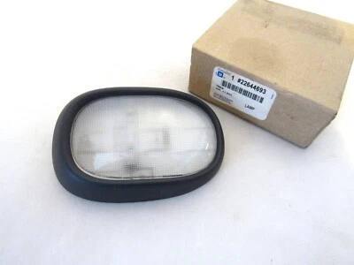 Conjunto de lámpara domo OEM 1995-1998 Pontiac Grand Am Buick Skylark GM 22644693 Foto 1 de 4