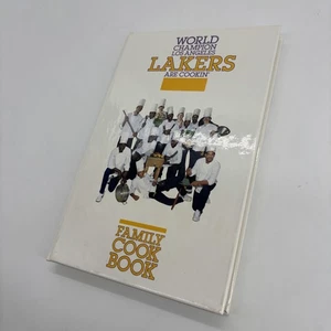 World Champion Los Angeles Lakers Are Cooking Family Cook Book - Picture 1 of 11