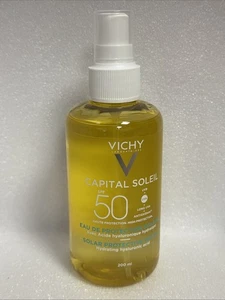 Vichy, Capital Soleil Sun Defense Water Spray, Hydrating SPF50 New - Picture 1 of 7