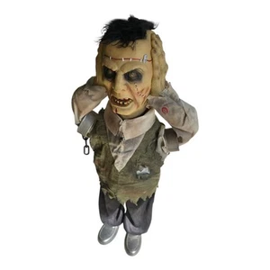 Halloween Magic Power PROP HEADS UP FRANKIE FRANKY 32" getestet kostenloser Versand - Bild 1 von 15
