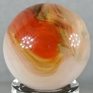 Vintage Vitro Conqueror Marble .61 Inches Near-Mint Condition Combined Shipping  - Picture 1 of 16