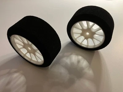 RC Racing 1:10 Reifen Tyres Shepherd Touring Rear 30mm - Bild 1 von 3