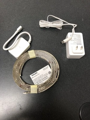 Philips 560755 6.6 ft Smart Wi-Fi Wiz Color & White Dimmable Light Strip - Image 1 of 2