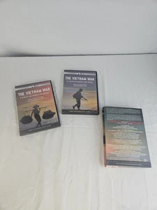 The Vietnam War: A Film by Ken Burns Lynn Novick Complete 10-Disc Series (DVD) - Picture 1 of 12