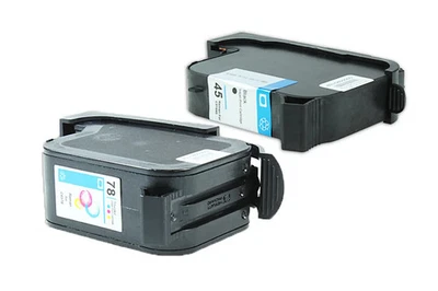 Tinten Sparset kompatibel zu HP 15 / 78 / SA310AE schwarz, color  (2 Stück) - Bild 1 von 4