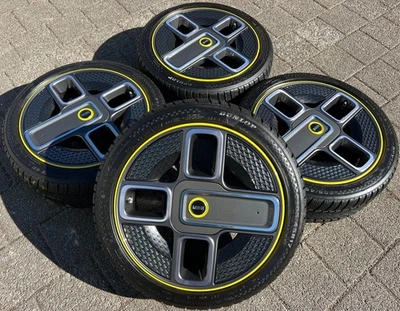 4 ORIGINAL 17" ALU WINTERRÄDER MINI F55 F56 F57 ELECTRIC POWER SPOKE 737 6889171 - Bild 1 von 4