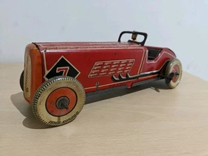 METTOY Early Tinplate racing car - Picture 1 of 8