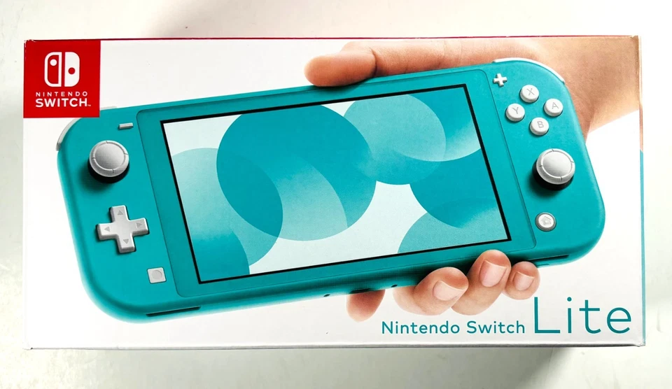 BRAND NEW ✹ Nintendo Switch Lite Model Console System ✹ 32GB Turquoise ✹ USA - Image 1 of 4