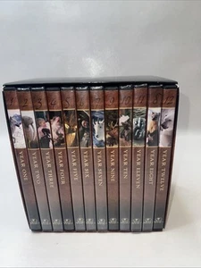 Marty Stouffer Wild America Complete TV Series 12 DVD Set Box, All Sealed But 3 - Picture 1 of 4