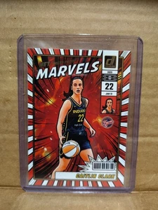 2025 Donruss WNBA Caitlin Clark Net Marvels Press Proof SP Indiana Fever #19 - Bild 1 von 3