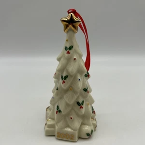 De colección Baum Brothers Porcelana Árbol de Navidad Adorno "Formalidades" 2002 - Imagen 1 de 12