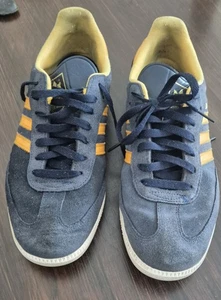 Vintage Adidas Samba. Grey Uk Size 10. V22358. - Picture 1 of 5