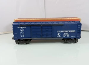 Vintage Lionel Original Postwar #6468 B&O Baltimore Ohio Automobile Boxcar w/Box - Picture 1 of 15
