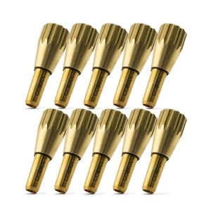 10x 10mm 3/8"Comet Mixer Oxy Acetylene LPG Gas AcetBrazing tip 800243 304003UF3M - Picture 1 of 8