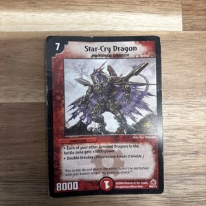 Duel Masters TCG - Star-Cry Dragon - McDonald Promo - M4/Y1 - English - Picture 1 of 15