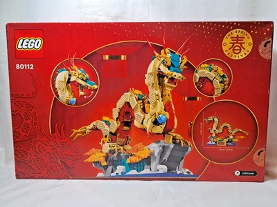 Lego 80112 Auspicious Dragon Chinese New Year Brand NEW Factory SEALED - Image 1 of 2
