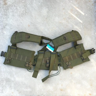 Oldgen Blackhawk Industries MK1 H Harness Flotation Vest Made In USA OD ALICE - Image 1 of 4