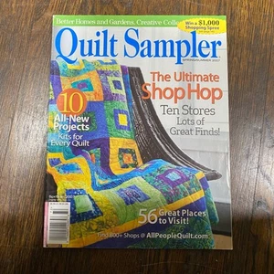 Revista Quilt Sampler - Publicación Primavera/Verano 2007 Better Homes & Gardens - Imagen 1 de 16