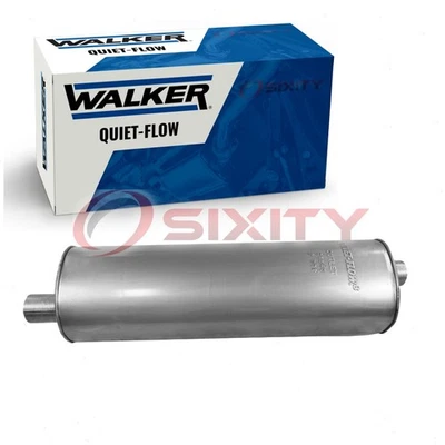 Silenciador de escape Walker de flujo silencioso para Ram Dakota 2011 3,7 L 4,7 L V6 V8 qj Foto 1 de 4