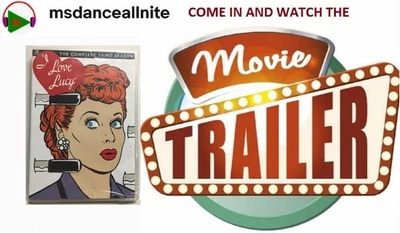 I Love Lucy: Third Season 3 Three [1953] (DVD,2012,5-Disc,Unrated) Lucille Ball Foto 1 de 4