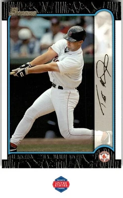 Bowman #174 Trot Nixon 1999 oro #/99 Foto 1 de 2