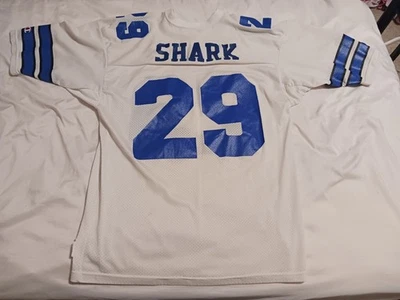 Camiseta deportiva blanca campeón NFL Dallas Cowboys Kenneth "The Shark" Gant #29 talla 44 Foto 1 de 3