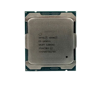 Processore Intel Xeon E5-1650 V4 / 12 x 3,60 GHz / LGA2011-v3 / SR2P7 / CPU 12 core - Immagine 1 di 3