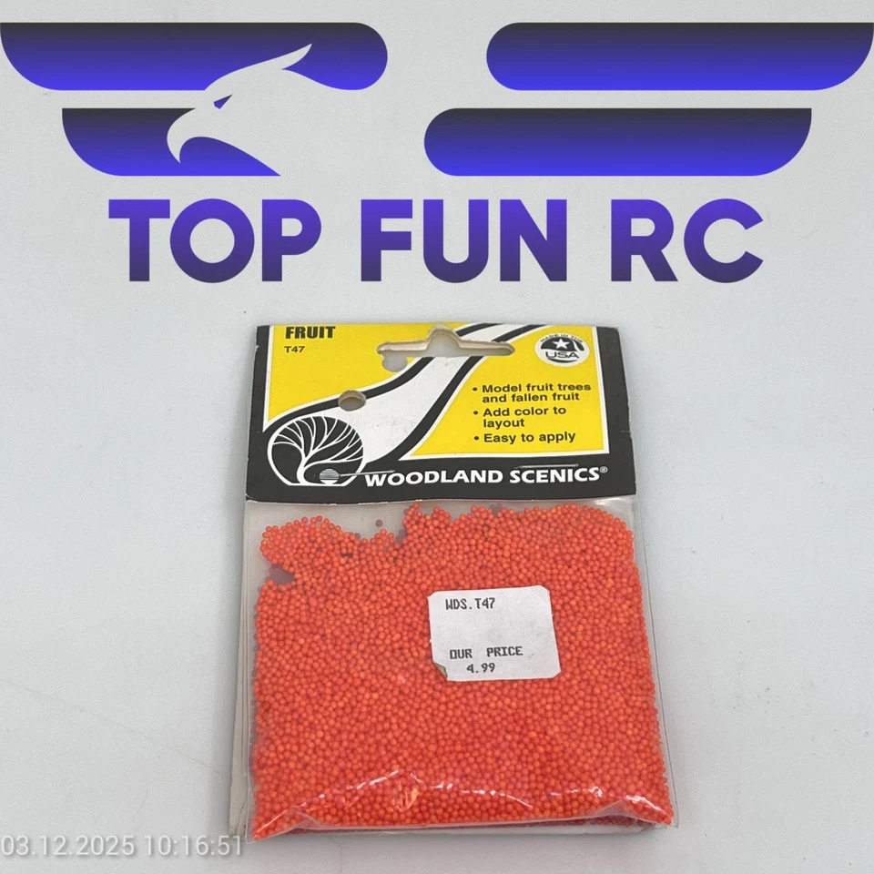 WOODLAND SCENICS T47 MODEL FALLEN FRUIT FROM TREES - Image 1 of 1