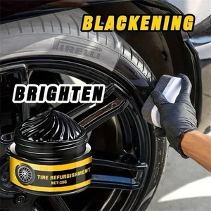 Autoreifen Glanz Schwärzungscreme Restaurator Aufheller Gel Politur Detailing Paste - Bild 1 von 13