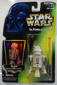 Star Wars the Power of the Force R5-D4 Kenner Actionfigur Neu in OVP 0118 - Bild 1 von 2