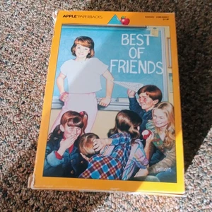 Vintage Best of Friends 1989 Boxed Set 4 Books Apple Paperbacks  - Picture 1 of 6