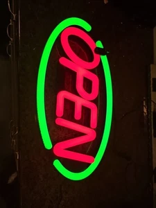 OPEN SIGN LED - Picture 1 of 7
