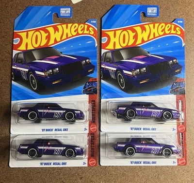2026 Hot Wheels '87 Buick Regal GNX Treasure Hunt A Case TH  - Image 1 of 4