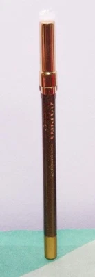 Lápiz de ojos de playa dorado para nadar cosméticos cargo nuevo sin caja 0,04 OZ Foto 1 de 4