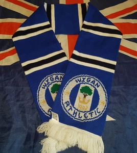 Wigan Athletic FC Bar Schal - Bild 1 von 2