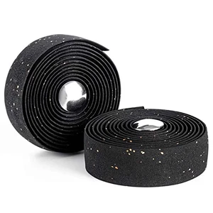 LSSH Bike Handlebar Tapes, Cork Bike Handlebar Tape, Bicycle Bar Tape, Cycling H - Picture 1 of 12
