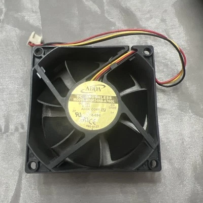 ADDA DC brushless cooling fan, model AD0824HB-A76GL - Image 1 of 4