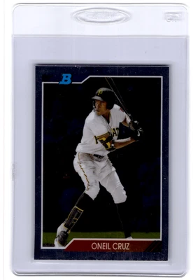Oneil Cruz 2020 Bowman Heritage #92CP-OC Chrome Prospects - Image 1 of 2