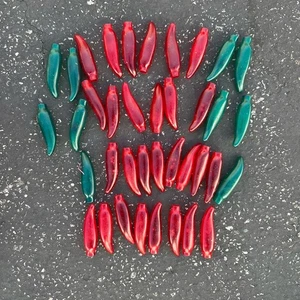 Casa Noel Chili Pepper Rubber String Light Covers 39 - Party Fiesta Taco Tuesday - Picture 1 of 5