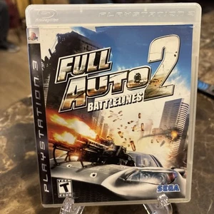 Full Auto 2: Battlelines (Sony PlayStation 3, 2006) CIB - Picture 1 of 2