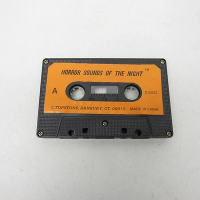 Topstone Horror Sounds Of The Night Cassette Tape Vintage 1990's Halloween 5023 - Image 1 of 3